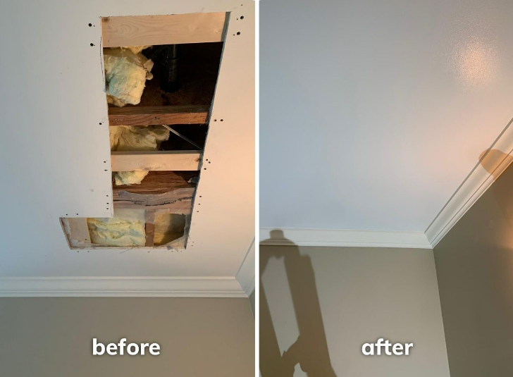 Drywall Repair and Patching