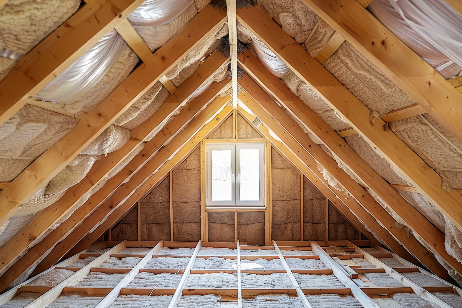 Attic Installation